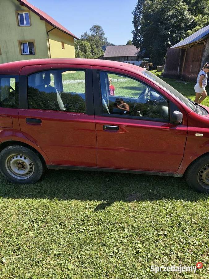 Fiat Panda 11 GAZ 156 2008r