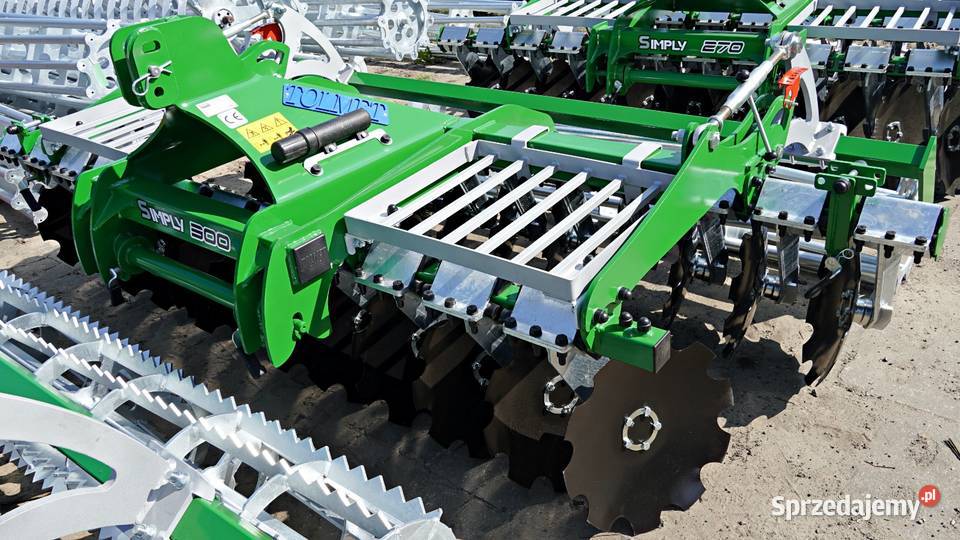 brona talerzowa tolmet astat talerz włoski Maszyny rolnicze Namysłów sprzedam