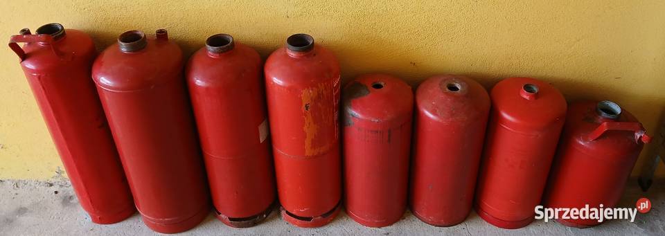 Zbiornik metalowy pusty 12 l do przerobienia Przeczyce