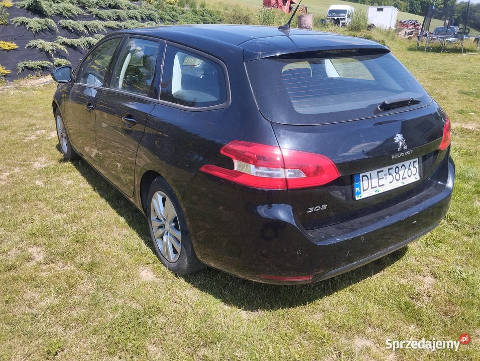 Peugeot 308 Lif Ściborzyce