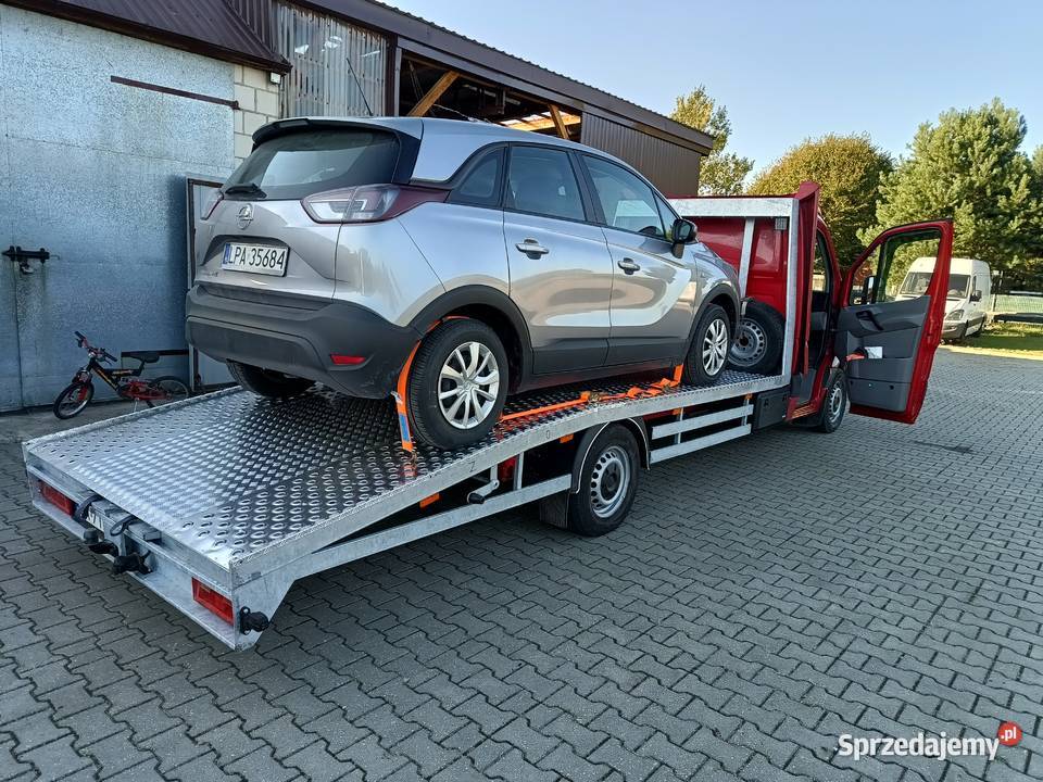 Sprinter 906 laweta klima silnik 29 TDI nowy manualna