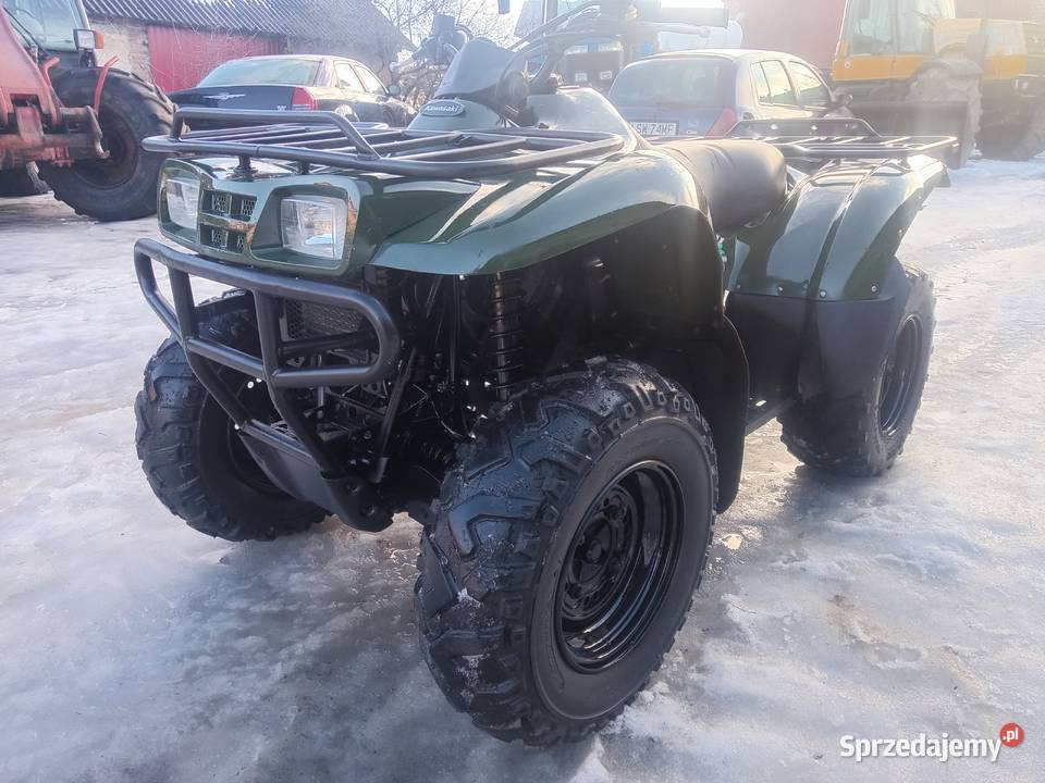 kawasaki kvf 360 4x4 transport Lublin