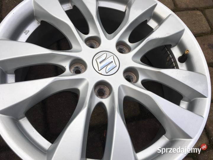 Alufelgi Suzuki 16 5x1143 Samochodowe pomorskie Tczew