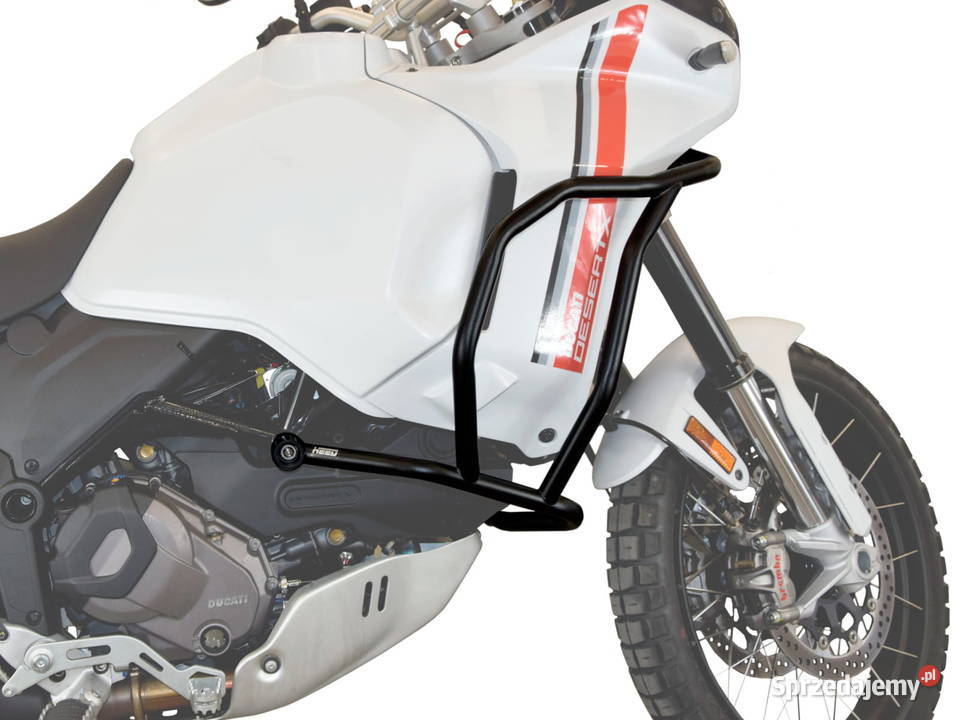 Gmole górne HEED do Ducati DesertX czarne śląskie Częstochowa