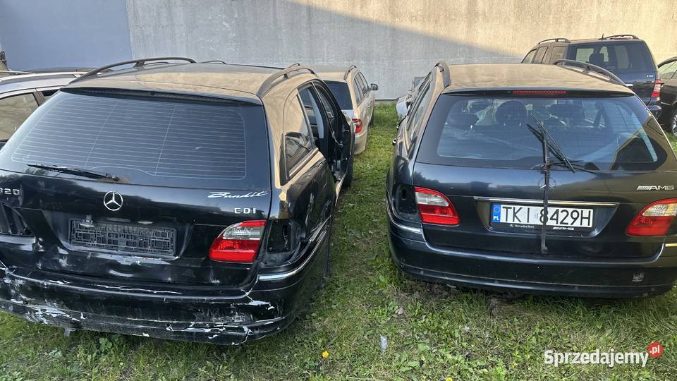 W211 Części Ostrołęka