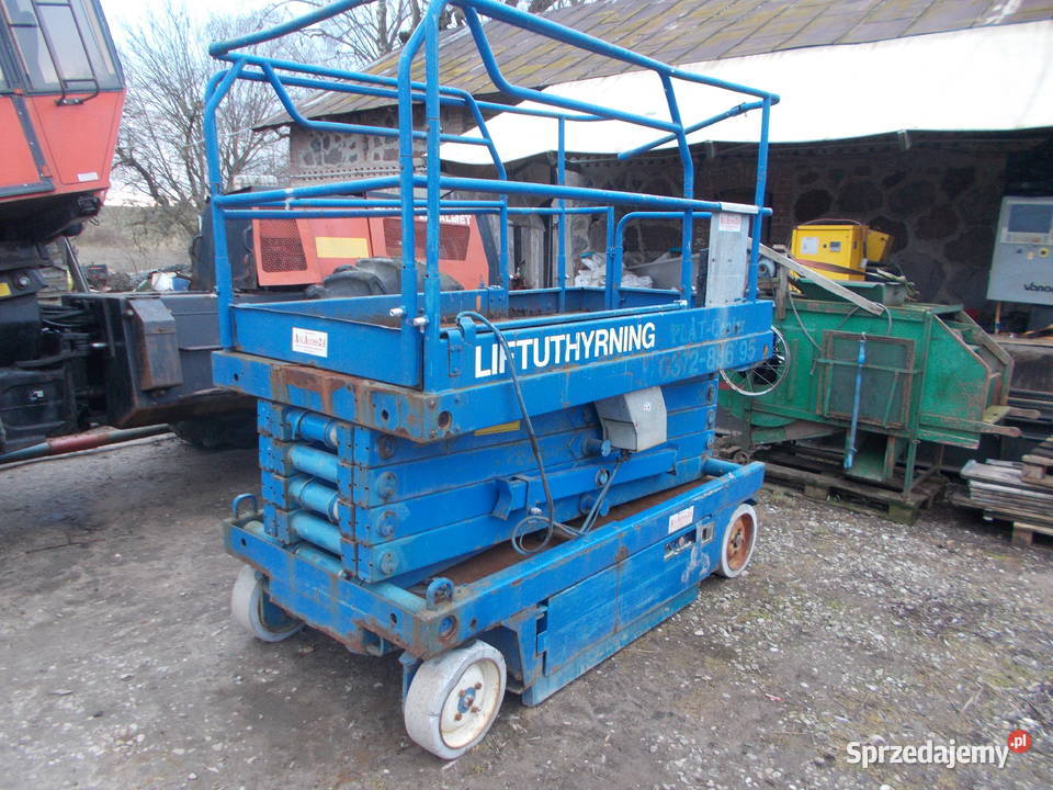 podnośnik nożycowy UP RIGHT X32 zwyżka