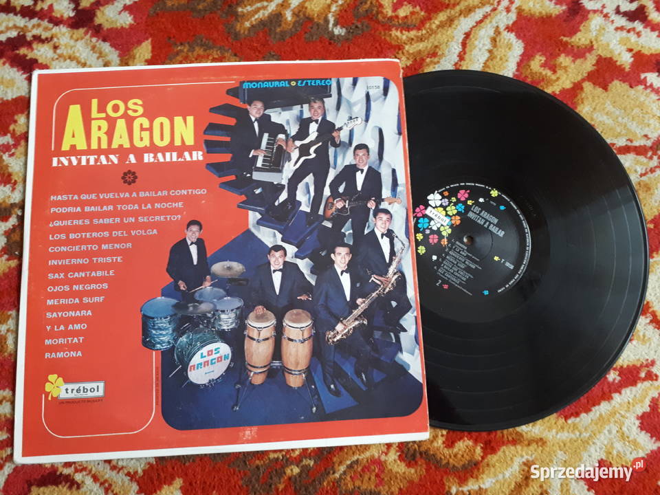 Los Aragon Invitan a Bahar płyta winylowa mazowieckie Radzymin