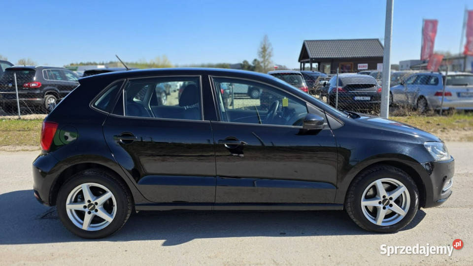 Volkswagen Polo mały przebieg zarejestrowane V ESP Lębork