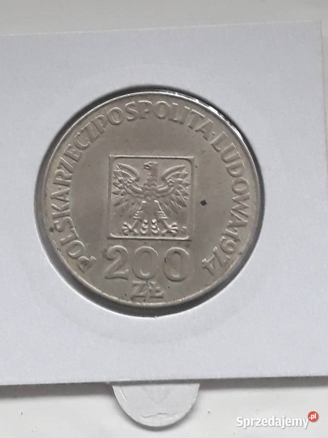 200 XXX lat PRLu 1974 r 3 Mennicza Konin