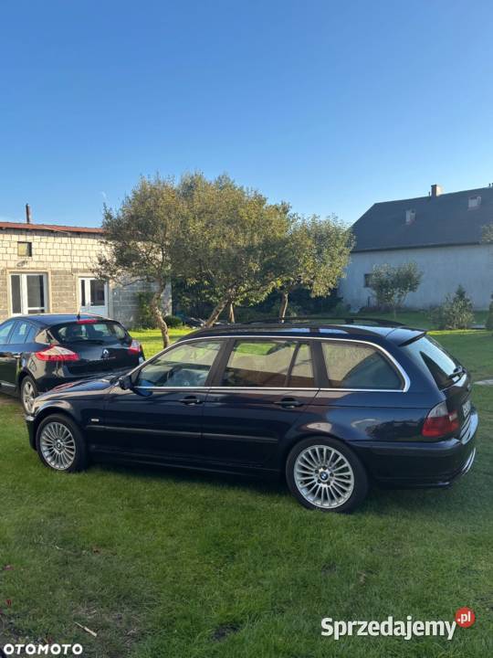 BMW E46 330XD długie opłaty okazja Rok produkcji 2000 Zabrze
