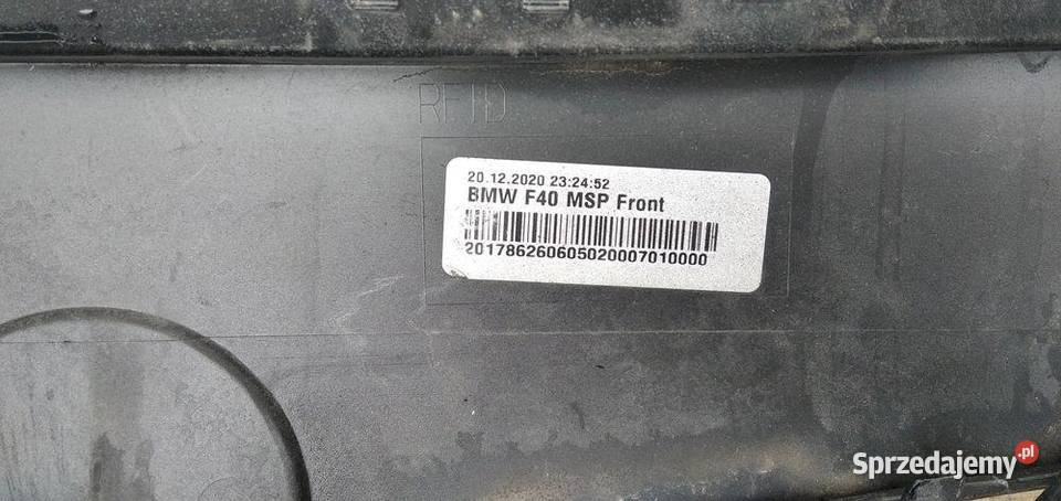 BMW 1 F40 M PAKIET ZDERZAK PRZÓD osobowe