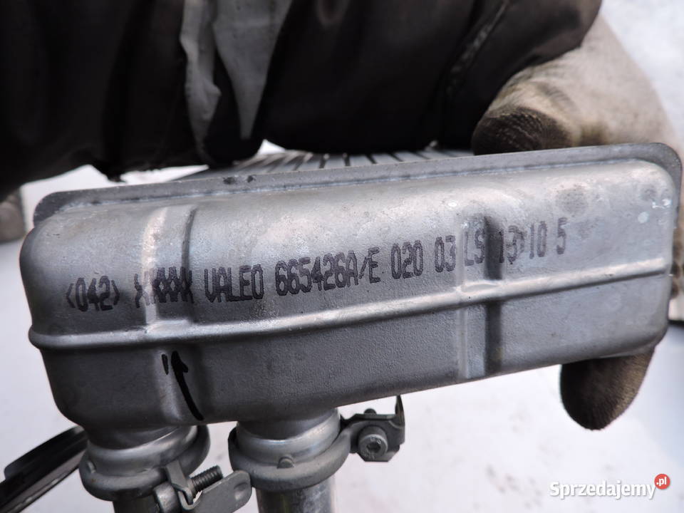 Nagrzewnica Renault Megane II 19 dci osobowe Myszków sprzedam