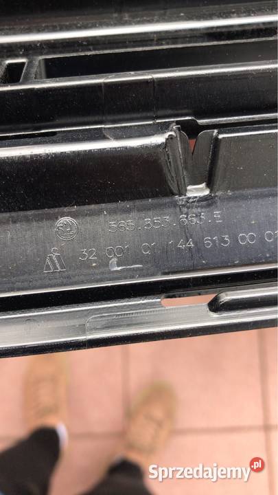 Atrapa chłodnicy skoda kodiaq 565 Kozy