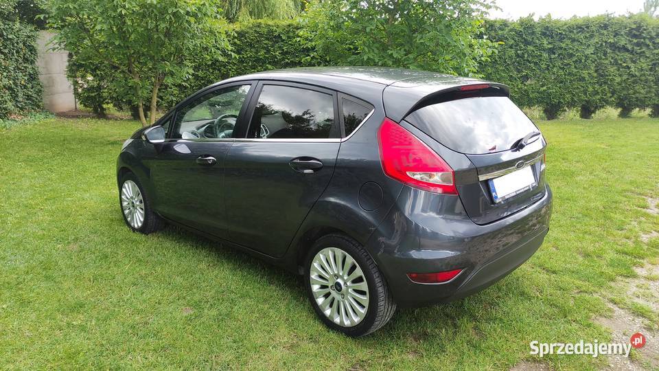 Ford Fiesta 125 82 Climatronic Bluetooth USB Nowe Miasto Lubawskie