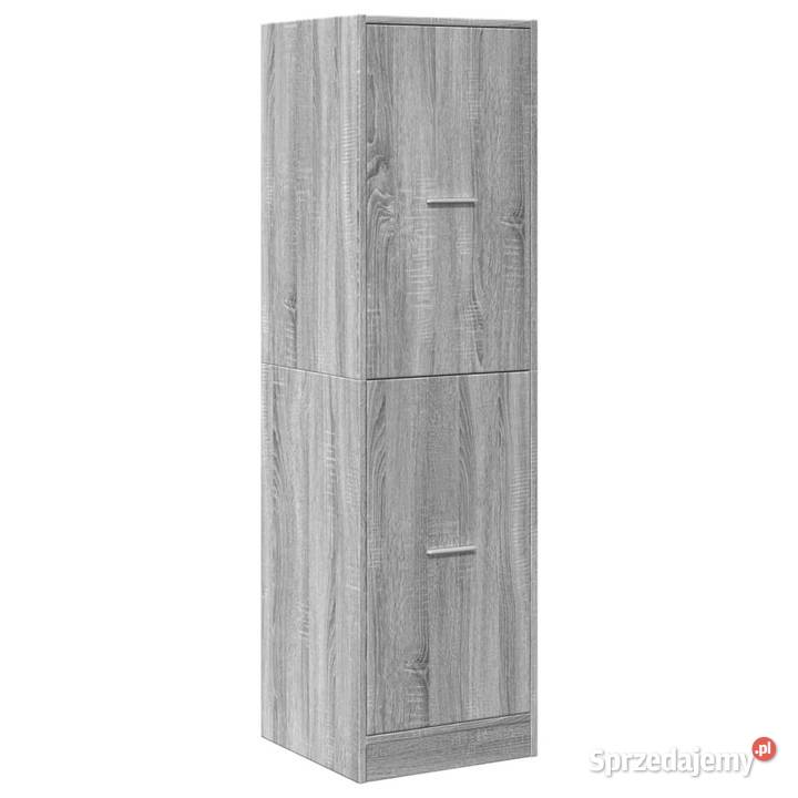 Szafka apteczna szary dąb sonoma 40x41x1445