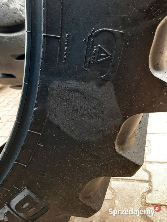 Opona używana rolnicza 32090R50 124R50 BKT Zaścianki