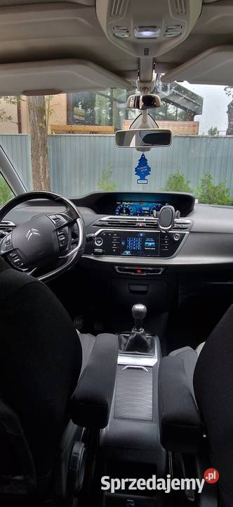 Citroen C4 Picasso exclusive 16 benzyna 2013r 220000km Józefów