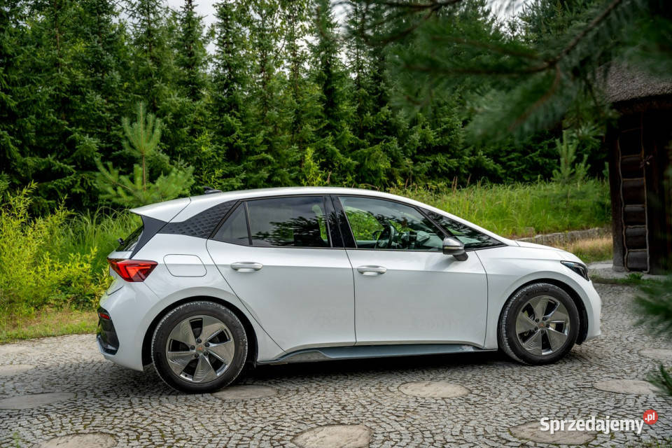 Cupra Born 204 Bogata wersja Cupra Drive Profile podkarpackie