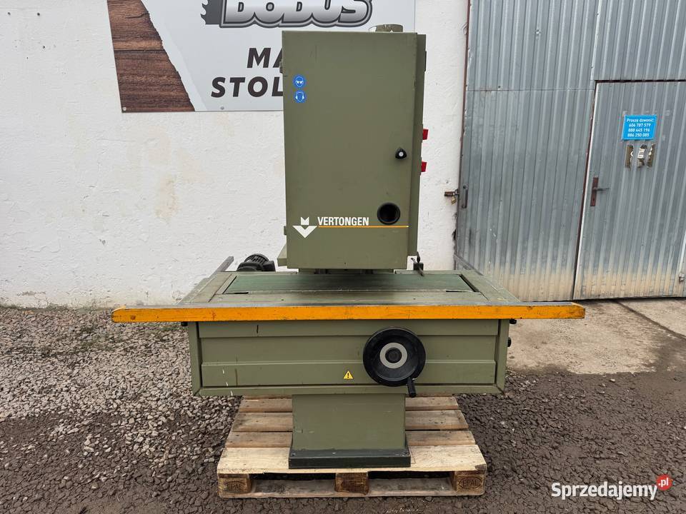 Szlifierka taśmowa przelotowa VERTONGEN S 320 małopolskie Kalwaria Zebrzydowska