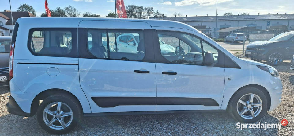 Ford Transit Connect 7 osobowy climatronic long Motoryzacja pomorskie Lębork