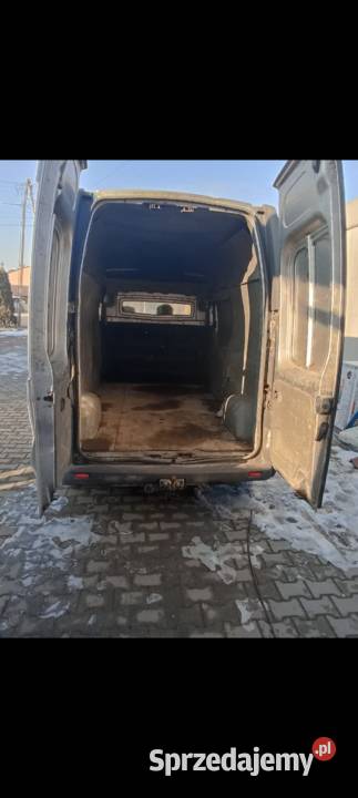 Opel Vivaro długi wysoki łódzkie Szczerców
