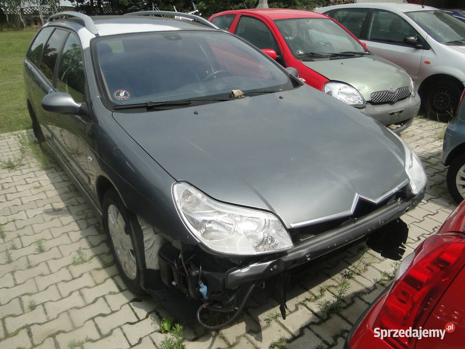 CITROEN C5 16HDI 2005r uszkodzony C5