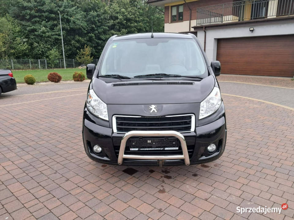 Peugeot Expert II 2007 mazowieckie sprzedam