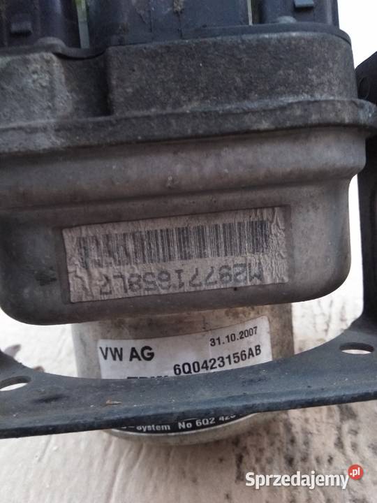Pompa wspomagania 6Q0423156AB SKODA SEAT VW Pompy wspomagania