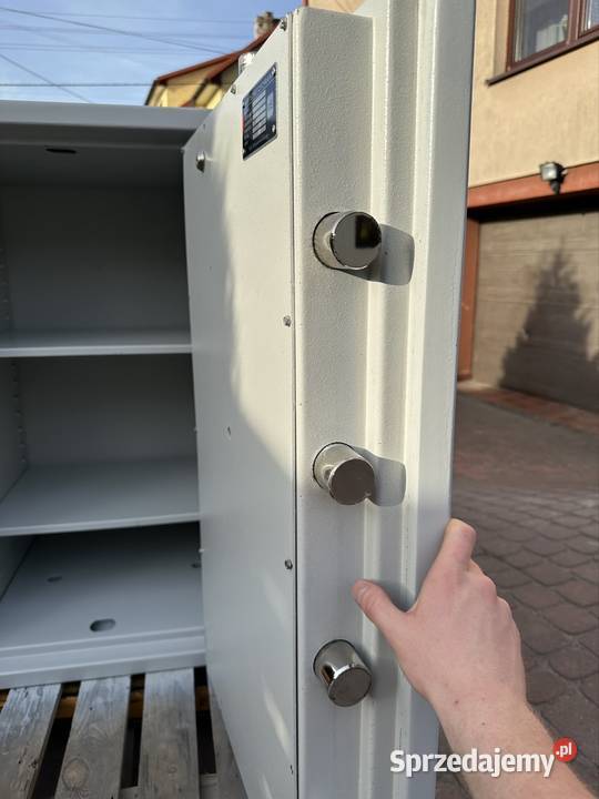 Sejf Duży Bankowy TAURUS 40S II Klasa VdS Pozostałe Skarżysko-Kamienna sprzedam