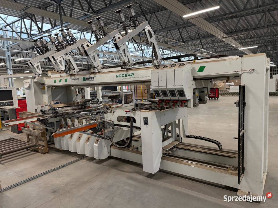 Wiertarka przelotowa Nanxing Baranów