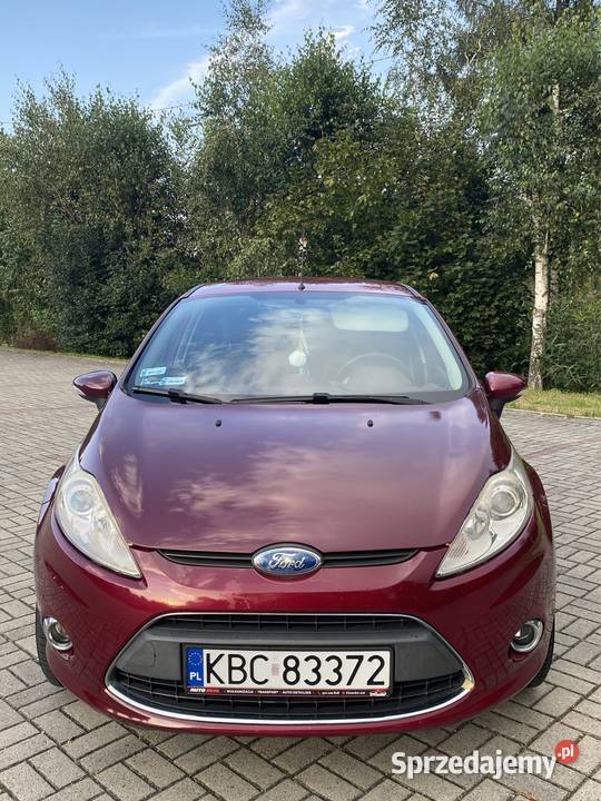 Zadbana Ford Fiesta Prywatnie Właścicielki