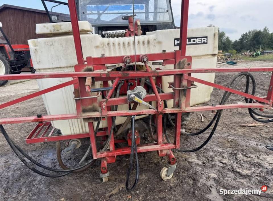 Opryskiwacz HOLDER 800L Siemiechów