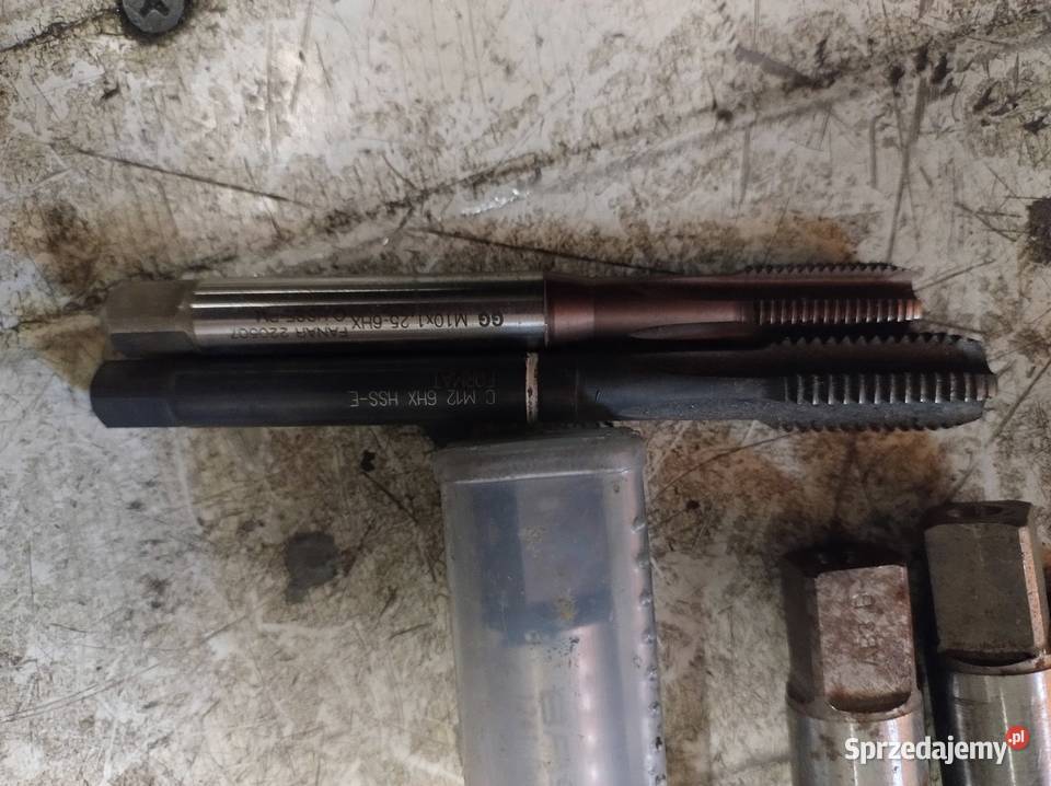 Gwintowniki maszynowe M30 M20 20x15 M16 M14