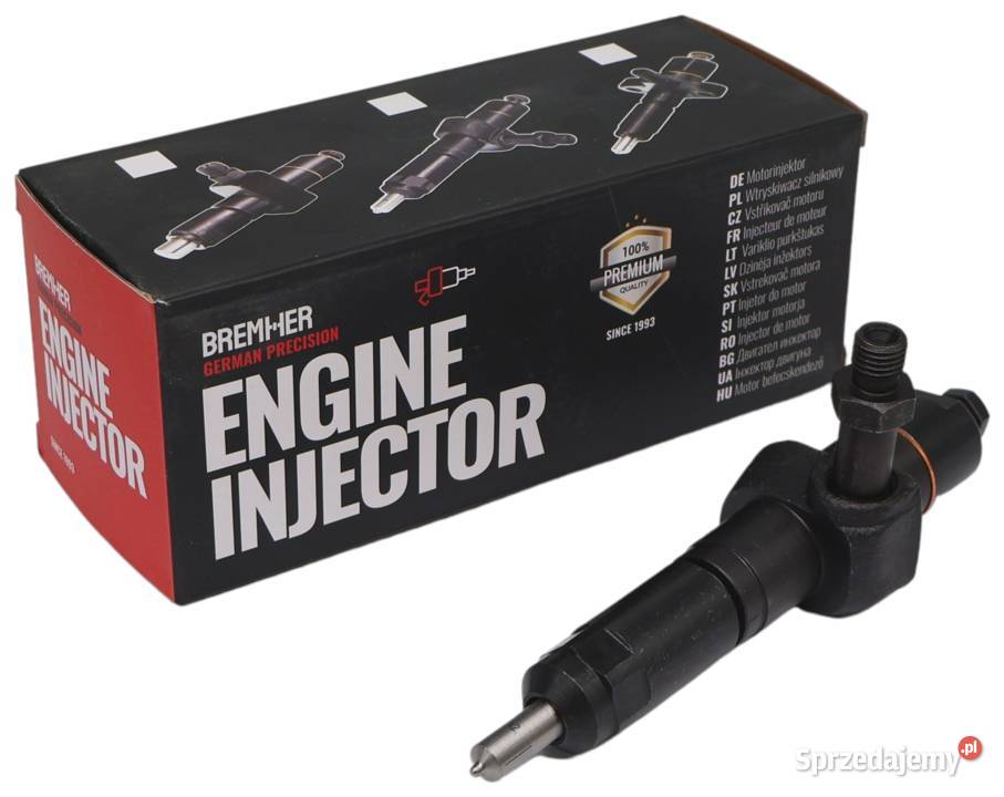 2x Kompletny Wtryskiwacz URSUS C360 C360 PALIWA Solec Kujawski