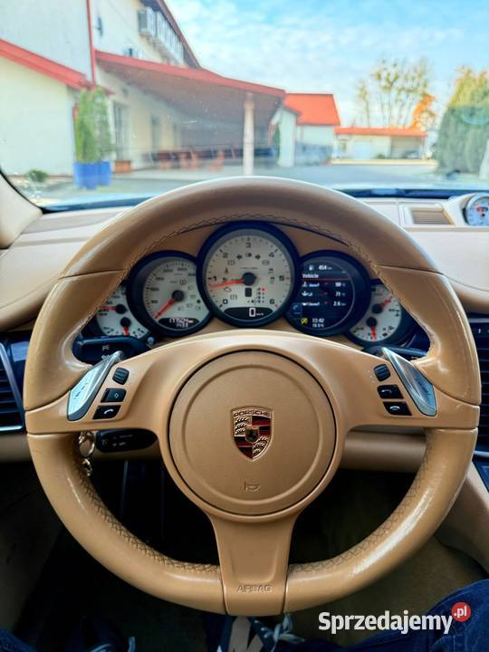 Porsche Panamera lubelskie Parczew