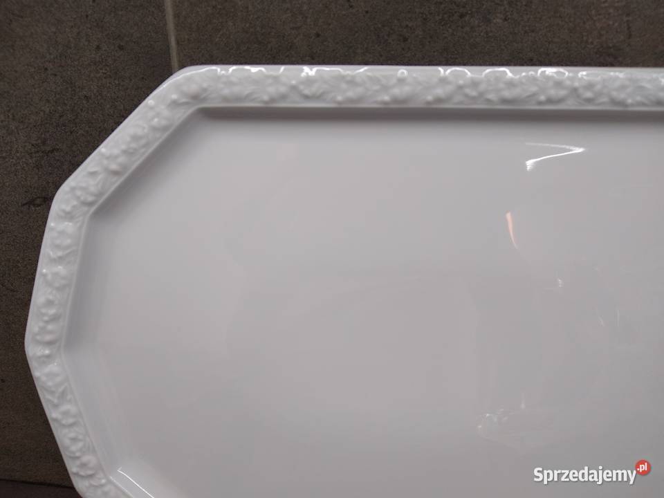 Rosenthal Biała Maria półmisek 34 nieużywany Kalisz