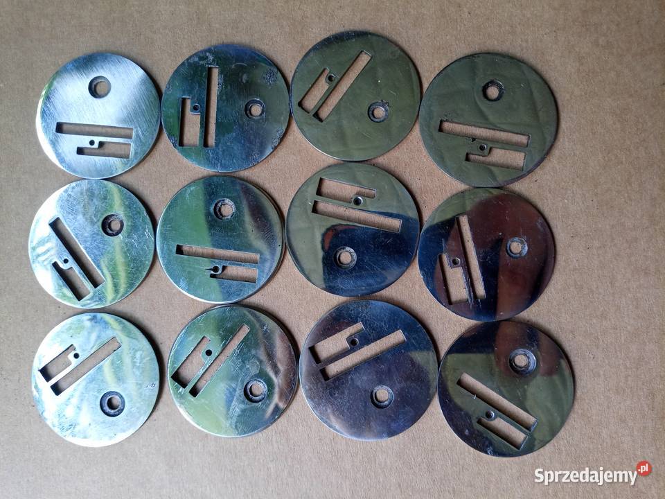 Płytki ściegowe maszyny do szycia stebnówki Antyki Tarnobrzeg