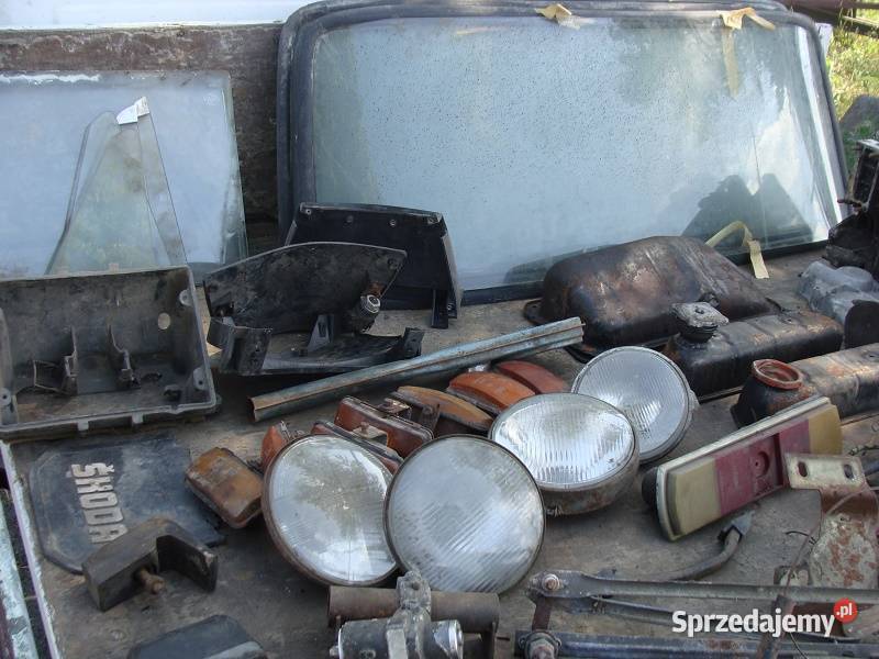 Skoda S 100silnikowe i inne pomorskie Chojnice
