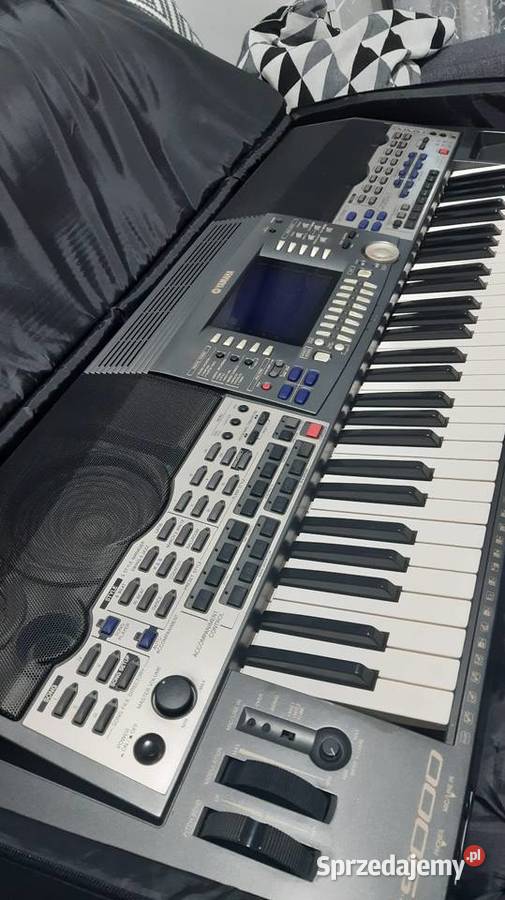 Yamaha psr 9000 Instrumenty klawiszowe i MIDI Zabrze