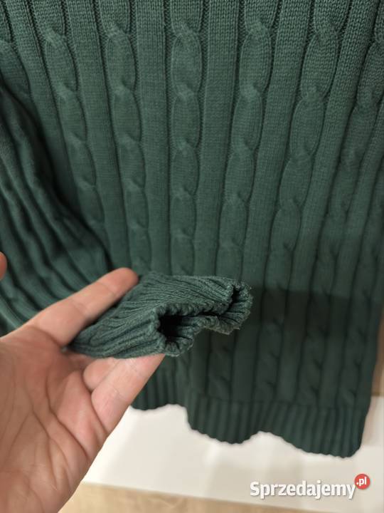 Sweter Polo Ralph Lauren M 100 bawełna Skarżysko-Kamienna