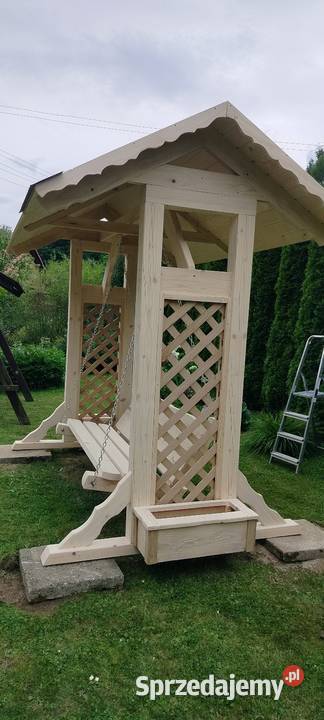 Huśtawka ogrodowa 3 m Bircza