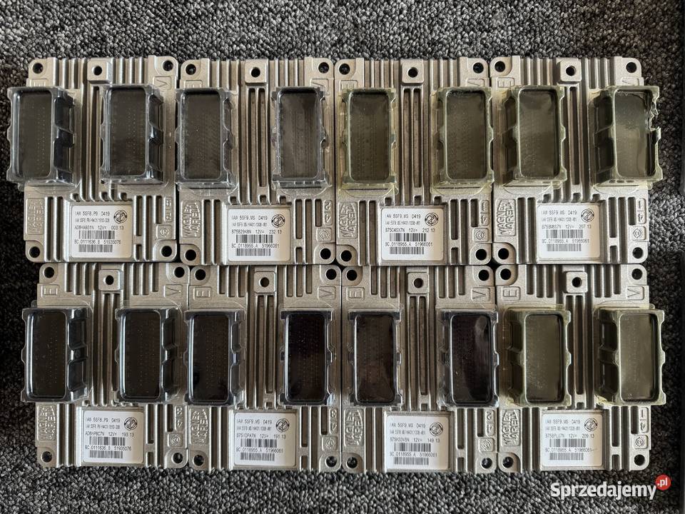 NOWY STEROWNIK SILNIKA ECU Lancia Ypsilon 12 IAW Warszawa