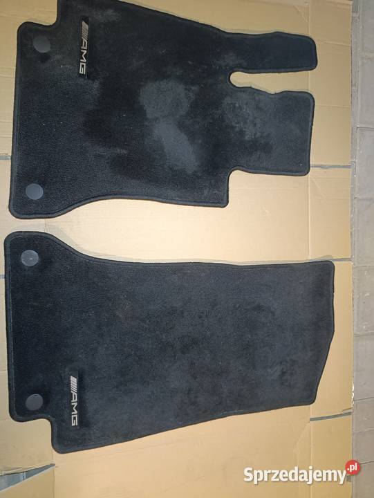 Mercedes w205 dywaniki AMG Łomża