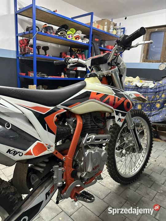 Kayo k2 250 endurocross podkarpackie Bojanów sprzedam