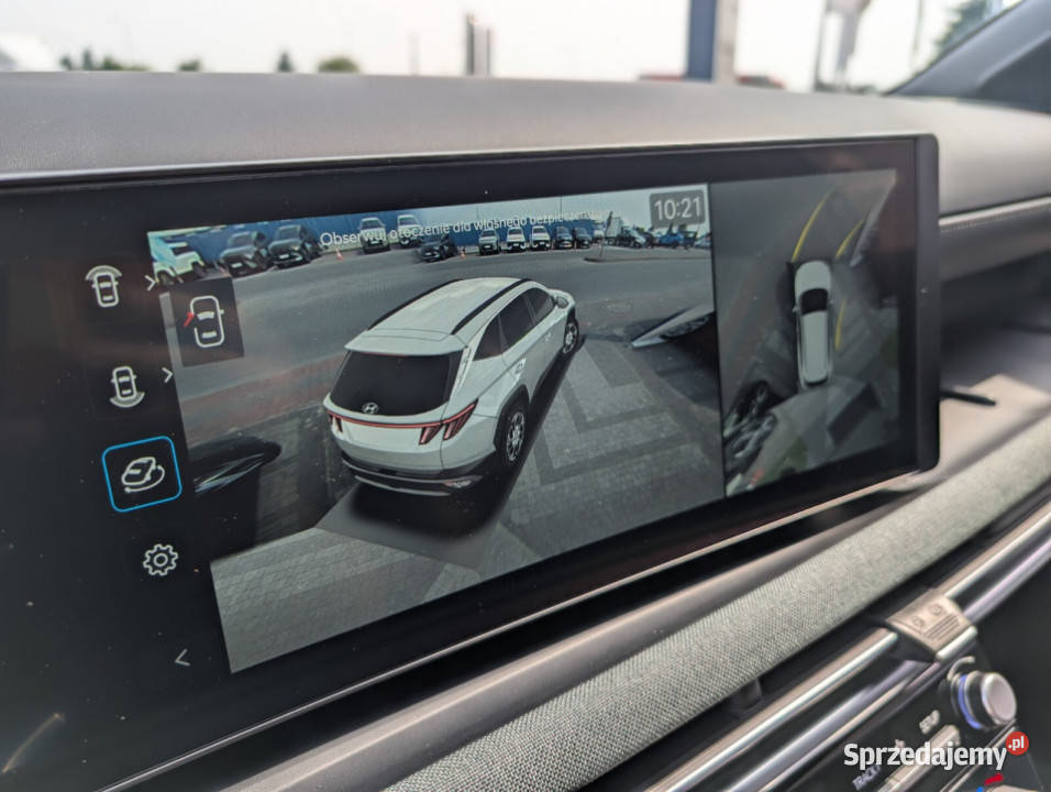 Nowej Generacji PLATINUM SUN 16 TGDI HEV 6AT 2WD Tucson Kalisz