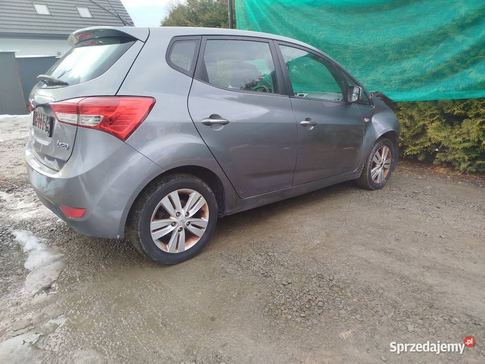 Hyunday ix20 14lpg Limanowa sprzedam