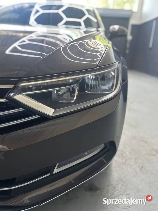 Volkswagen Passat B8 20 VW Highline TDI 150 DSG Passat Iława