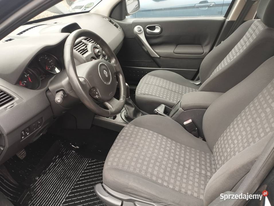 Renault Megane 16 gaz autoalarm mazowieckie Warszawa