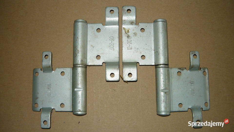 Zawiasy budowlane drzwiowe okienne do drzwi okna