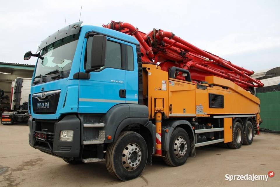Pompa dobeyonu Putzemeister 46 tez Leasing Warszawa sprzedam